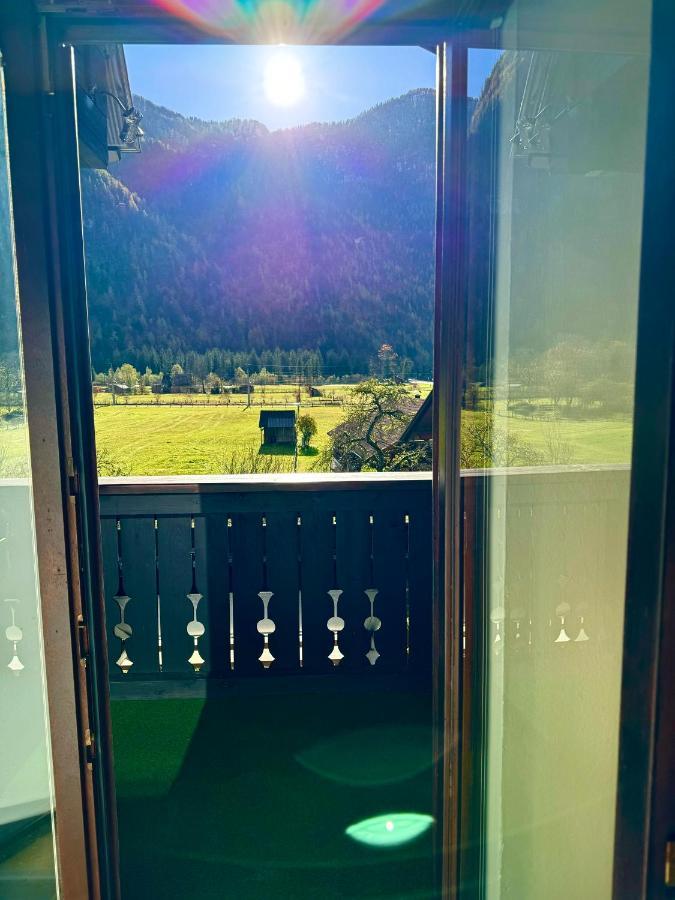 Haus Edelweiss Hotel Obertraun Buitenkant foto